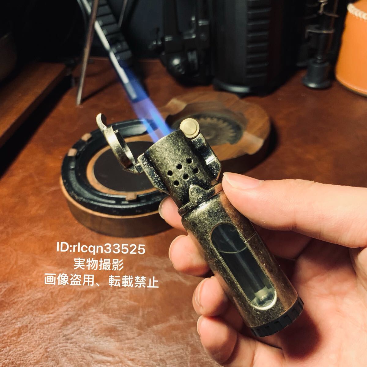 全金属 オイルライター ディングトーチ アウトドアライター ガストーチ 火力調節 キャンプ サバイバル ハイキング 野外登山拍卖