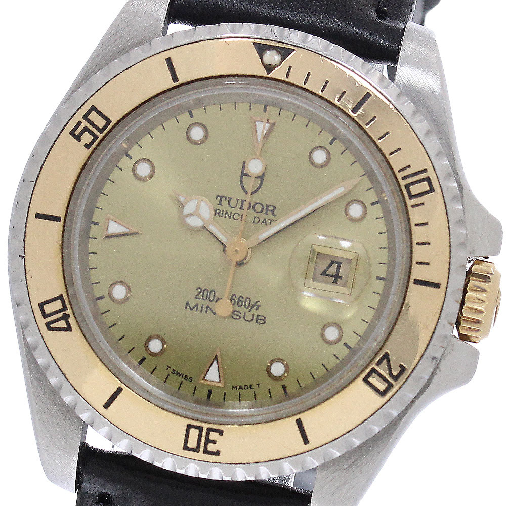チュードル TUDOR 73193 プリンスデイト ミニサブ Cal.2671 自動巻き ボーイズ _957166拍卖