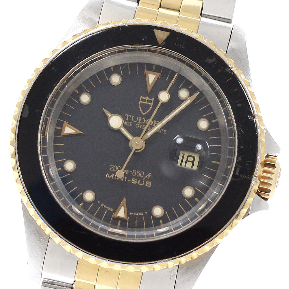 チュードル TUDOR 94401 プリンスオイスターデイト ミニサブ 自動巻き ボーイズ _949594拍卖