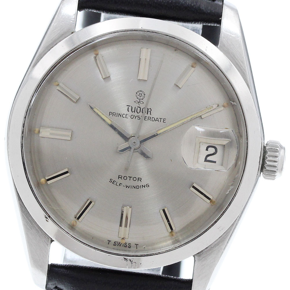 チュードル TUDOR 7966 プリンス オイスターデイト コバラ Cal.2462 自動巻き メンズ _968335拍卖