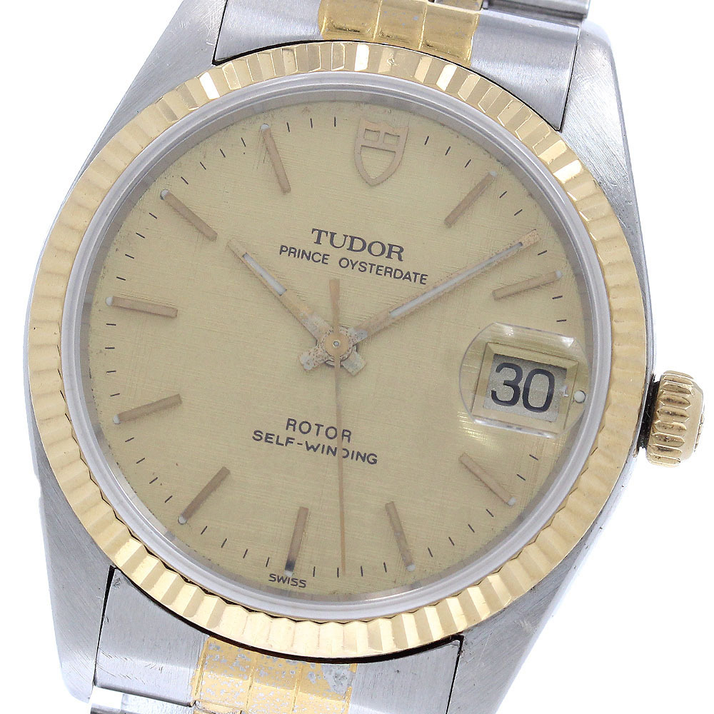 チュードル TUDOR 74000N プリンス オイスターデイト 自動巻き メンズ _957197拍卖