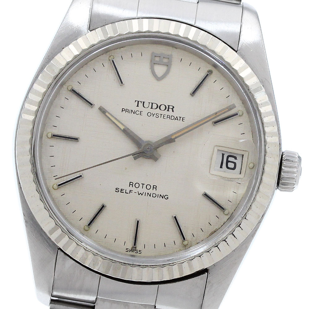 チュードル TUDOR 75204 プリンスオイスターデイト 自動巻き メンズ _967915拍卖
