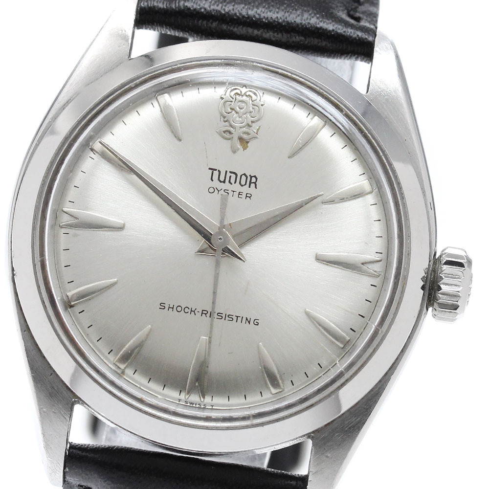 チュードル TUDOR 7934 オイスター デカバラ ヴィンテージ 手巻き メンズ _968267拍卖
