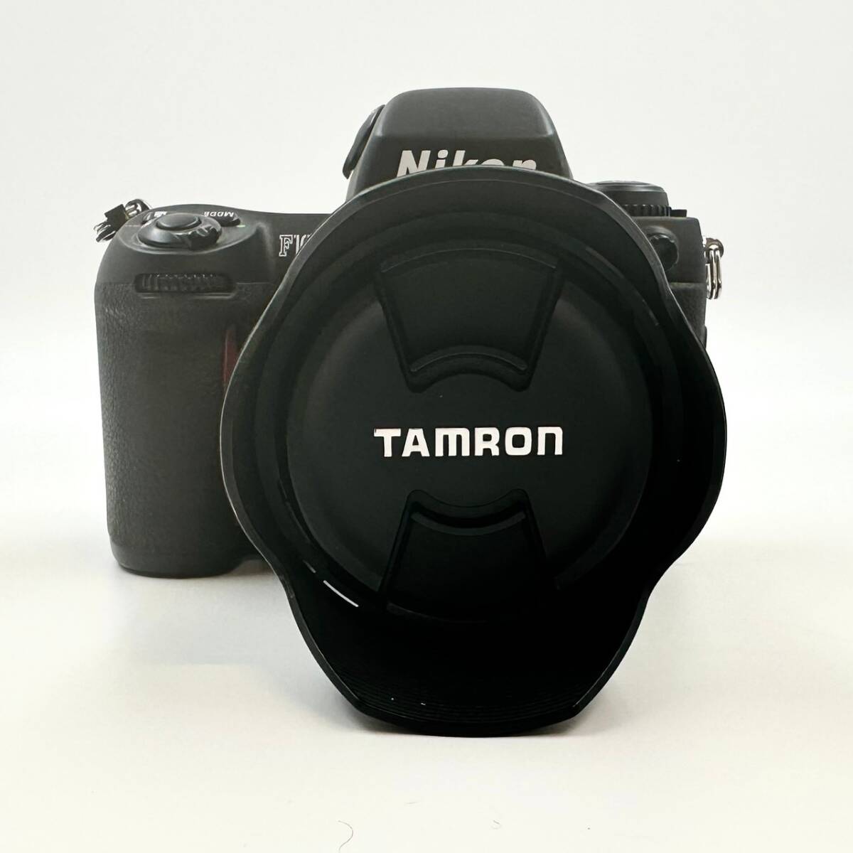 Z【1円スタート】Nikon ニコン F100 フィルムカメラ 一眼レフ レンズ TAMRON タムロン 28-30mm 1:3.5-6.3 現状品拍卖