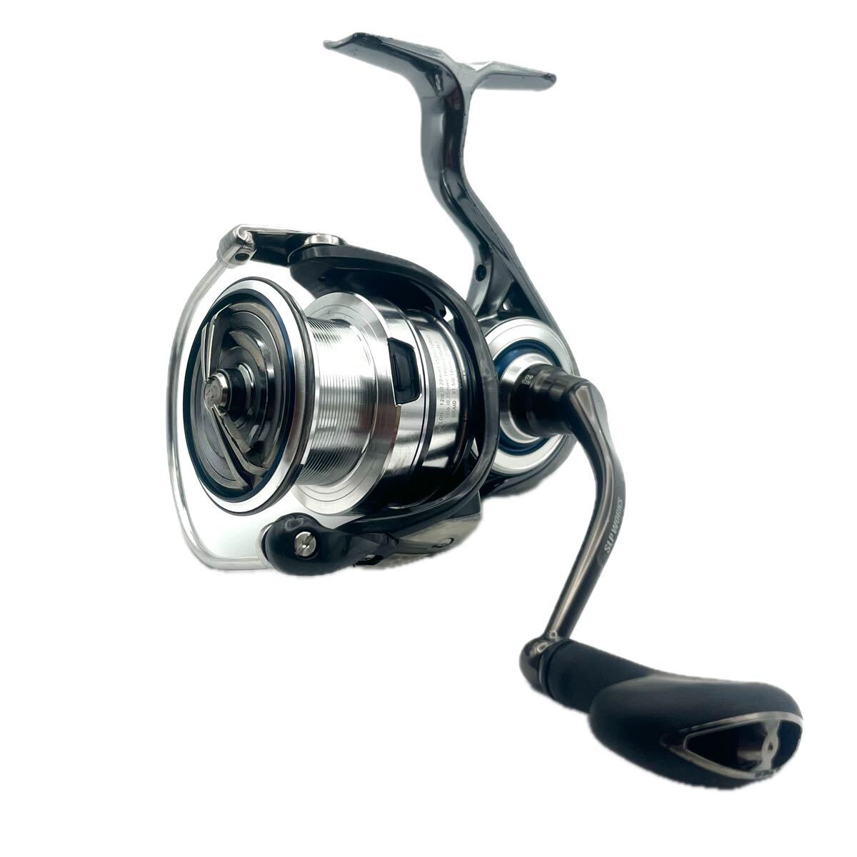 【1円出品】 1スタ ダイワ Daiwa 18イグジスト LT 4000-CXH SLP Works RCS 60 マシンカットハンドル カスタム ソルティガ exist スピニング拍卖