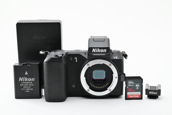 ★極上美品★ Nikon 1 V2 ボディ 1425万画素スーパーハイスピードAF搭載拍卖