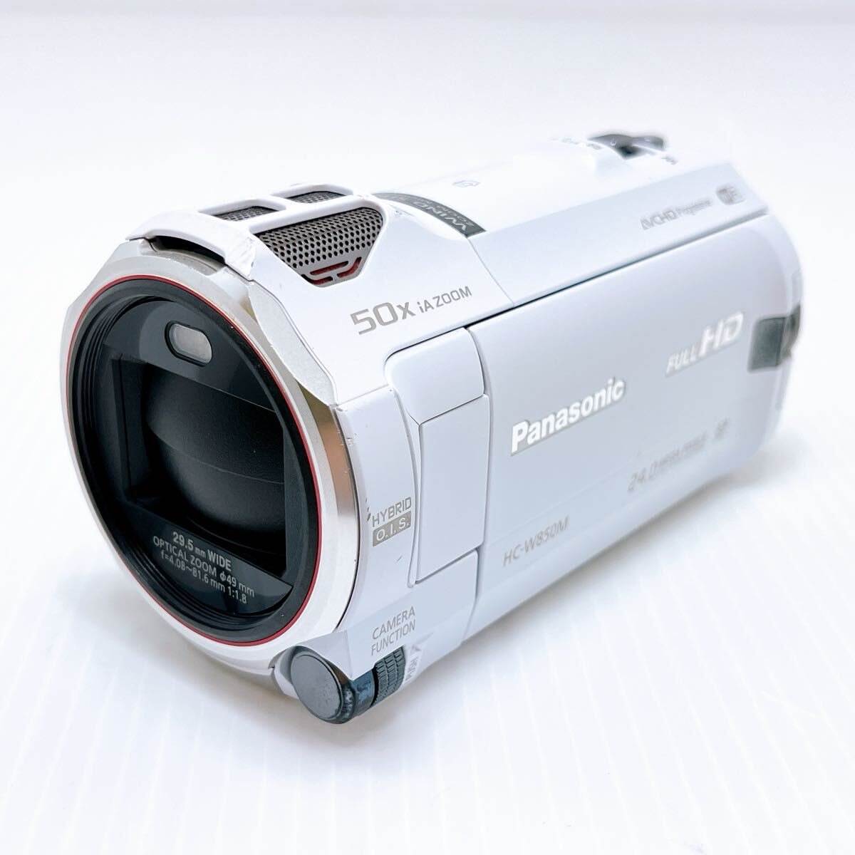 Panasonic HC-W850M-W デジタルビデオカメラ パナソニック拍卖