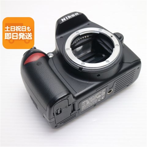 超美品 Nikon D60 ブラック ボディ 即日発送 Nikon デジタル一眼 本体 あすつく 土日祝発送OK拍卖