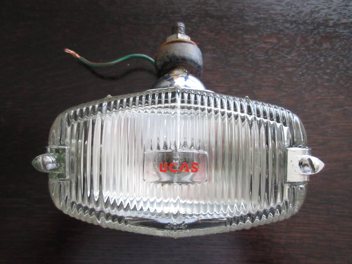 美品! 当時物後期型 LUCAS 494REVERSING LAMP ルーカス ランプ BMC MINI ミニ AUSTIN WINGARD DESMO バンプラLOTUS MG TRIUMPH Riley拍卖