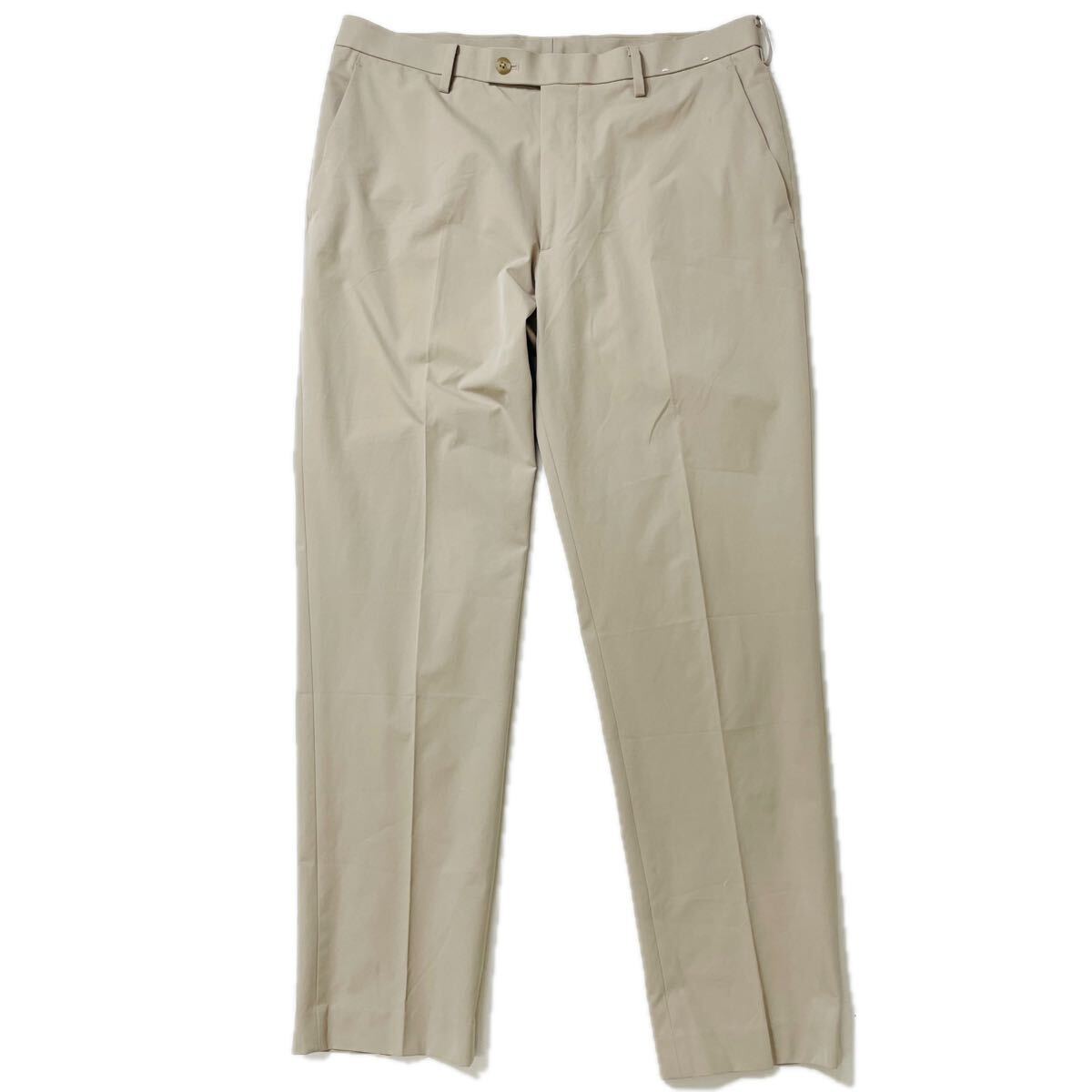 59 UNIQLO ユニクロ 感動パンツ ライト W85 メンズ ストレッチ スラックス ビジネス オフィス ベージュ 60731S拍卖