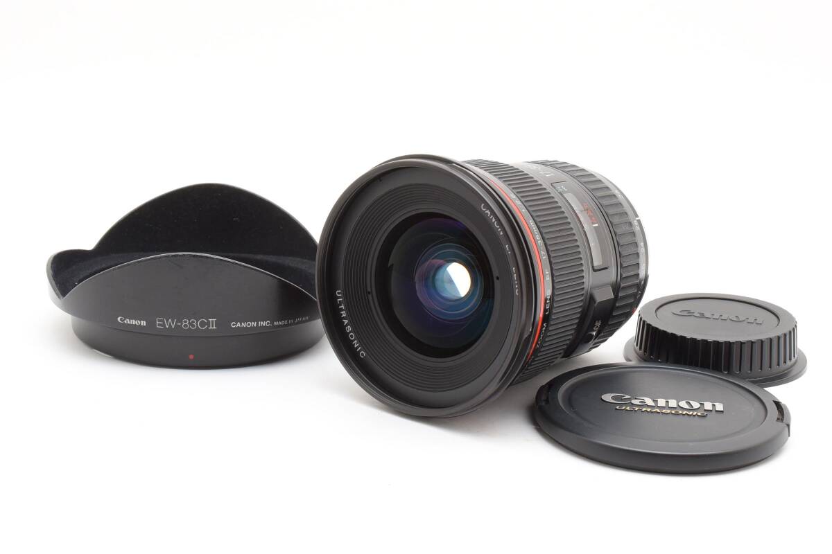 Canon キヤノン EF 17-35mm F2.8 L USM 広角ズームレンズ拍卖