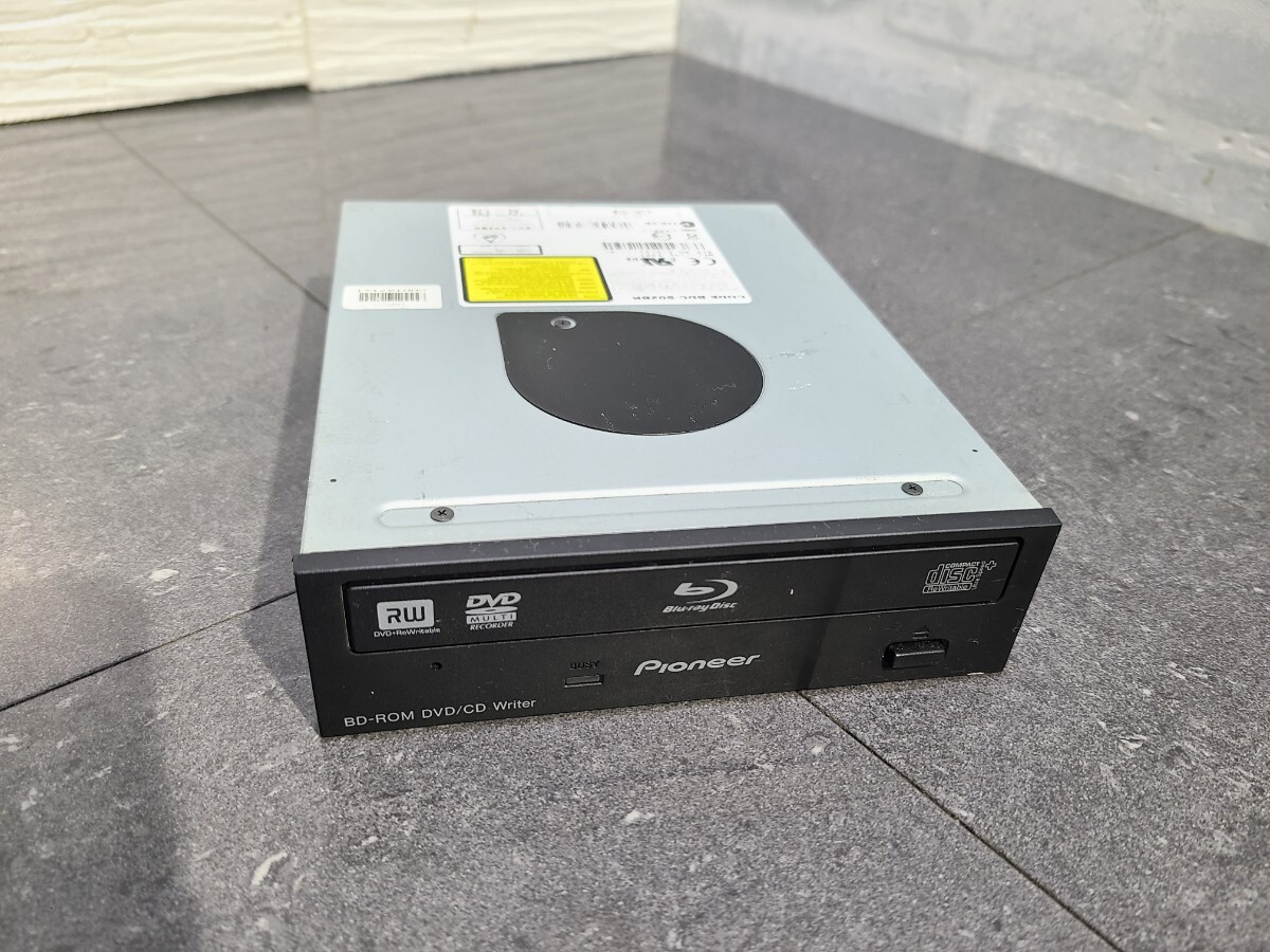 【現状品】管2D66 Pioneer Blu-ray ディスクドライブ BDC-S02BK 交換用 動作未確認拍卖