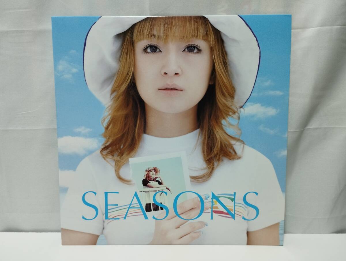 浜崎あゆみ SEASONS 国内盤 12インチレコード AYUMI HAMASAKI 中古拍卖