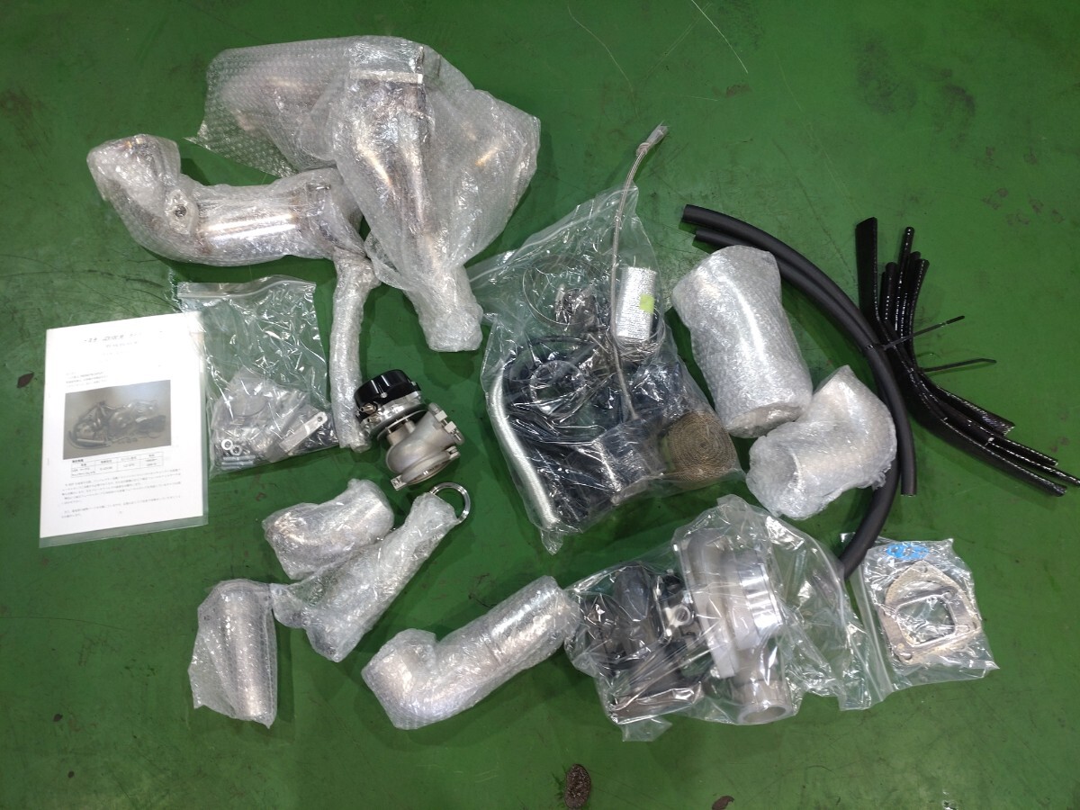 トヨタ JZX100 DELTA タービンキット 新品 フルタービン プレミアムジャパン ウエストゲート チェイサー マーク2 クレスタ拍卖