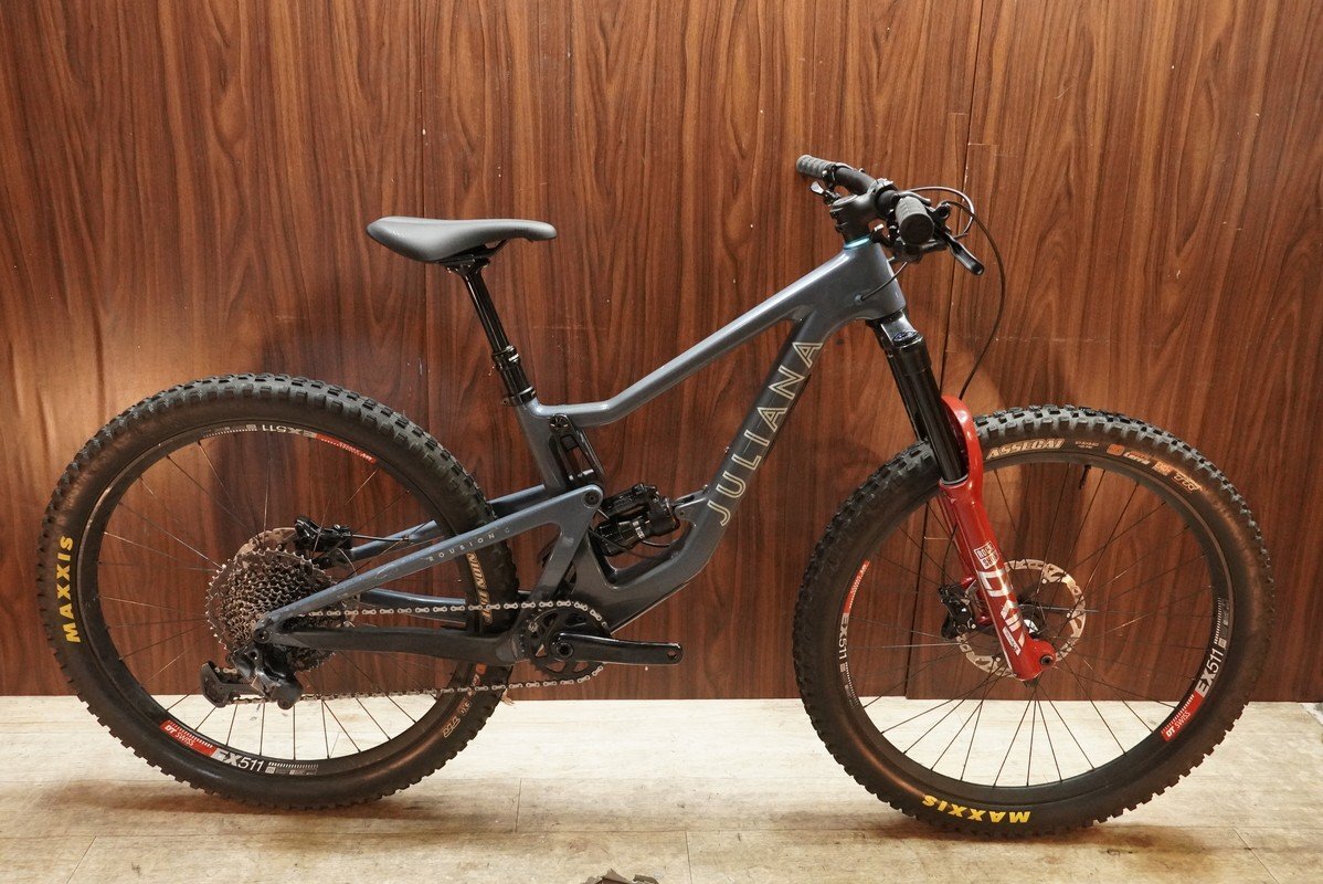 ■JULIANA ROUBION C 27.5 ジュリアナ SRAM GX/SHIMANO XT MIX 1X12S DT SWISS EX511 サイズXS 2021年モデル拍卖