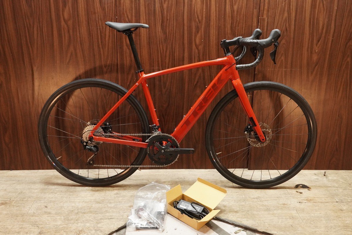 ■TREK DOMANE + AL5 トレック e-bike SHIMANO 105 R7020 2X11S サイズ54 2022年モデル拍卖