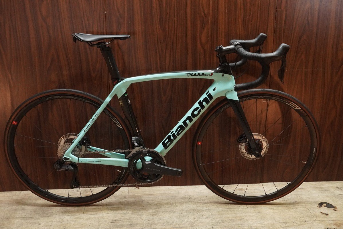コンポカスタム!!■BIANCHI OLTRE XR3 ビアンキ フルカーボン SHIMANO ULTEGRA R8170 Di2 2X12S サイズ53 2020年モデル拍卖