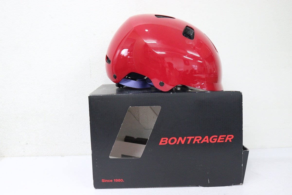 ★BONTRAGER ボントレガー JET WAVECEL ヘルメット YOUTHサイズ 48-55cm 未使用品拍卖