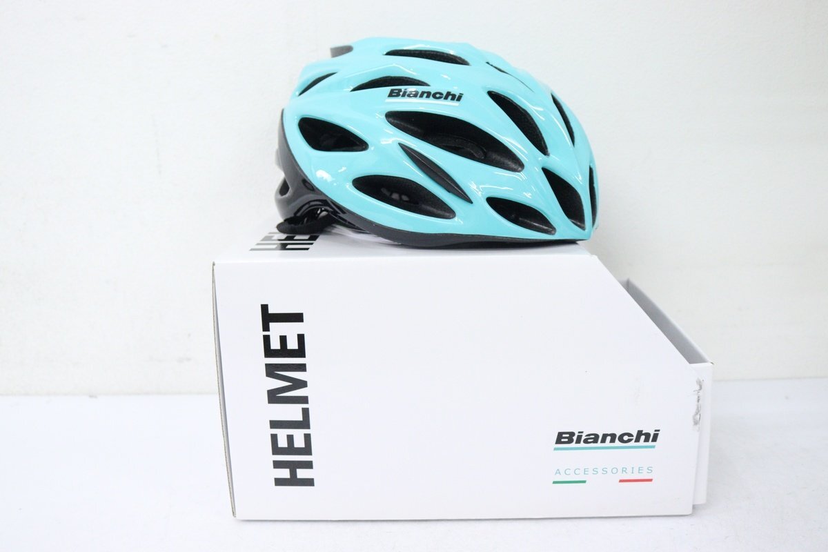 ★BIANCHI ビアンキ SH+ MR013-SHOT ヘルメット S/Lサイズ 55-60cm 未使用品拍卖