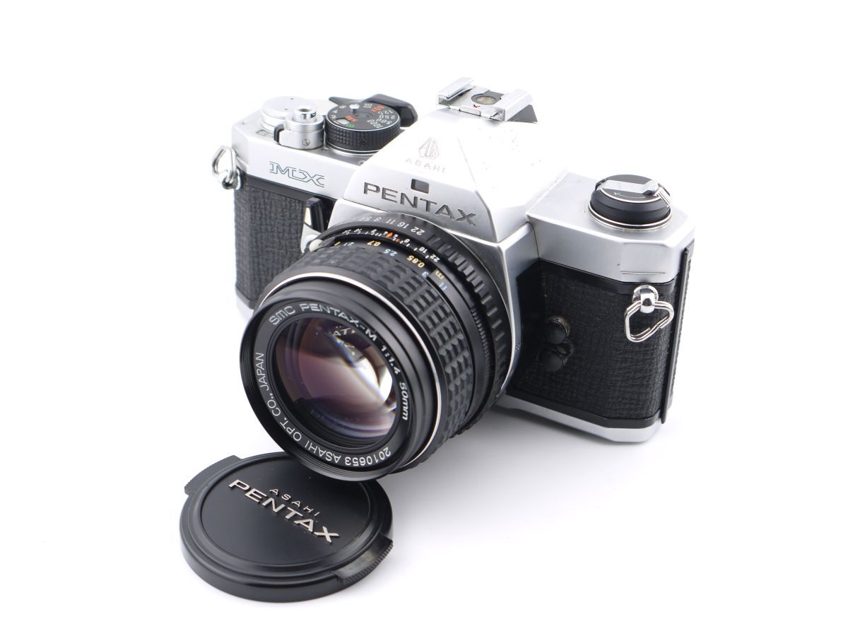 ★良品★ ペンタックス PENTAX MX ボディSMC PENTAX-M 50mm F1.4 レンズセット E1545拍卖