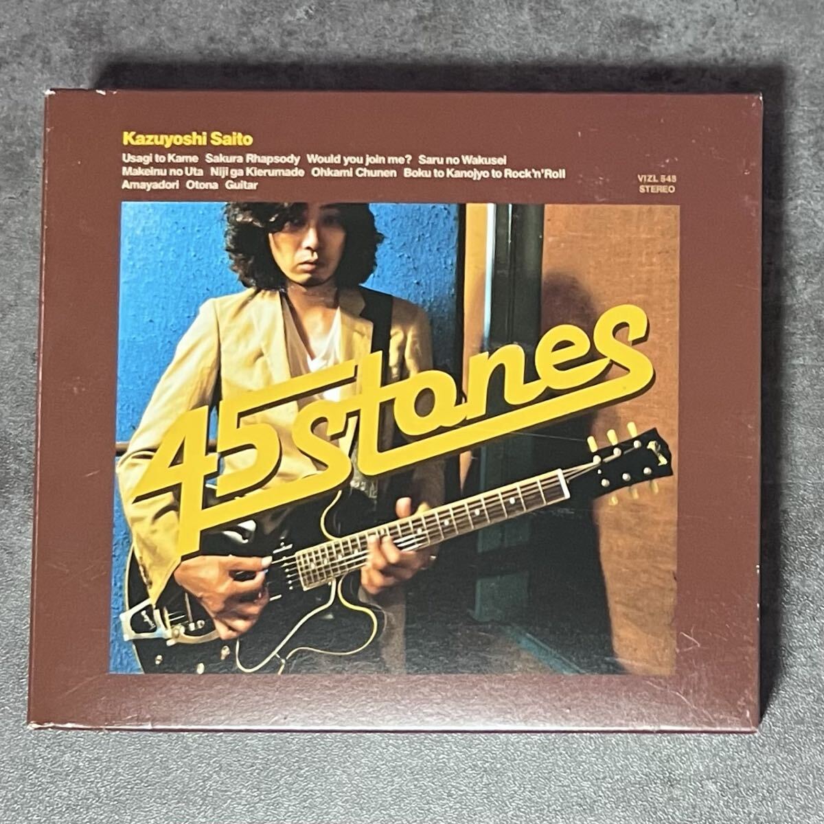 ☆斉藤和義『45stones』CD2枚組☆80713拍卖