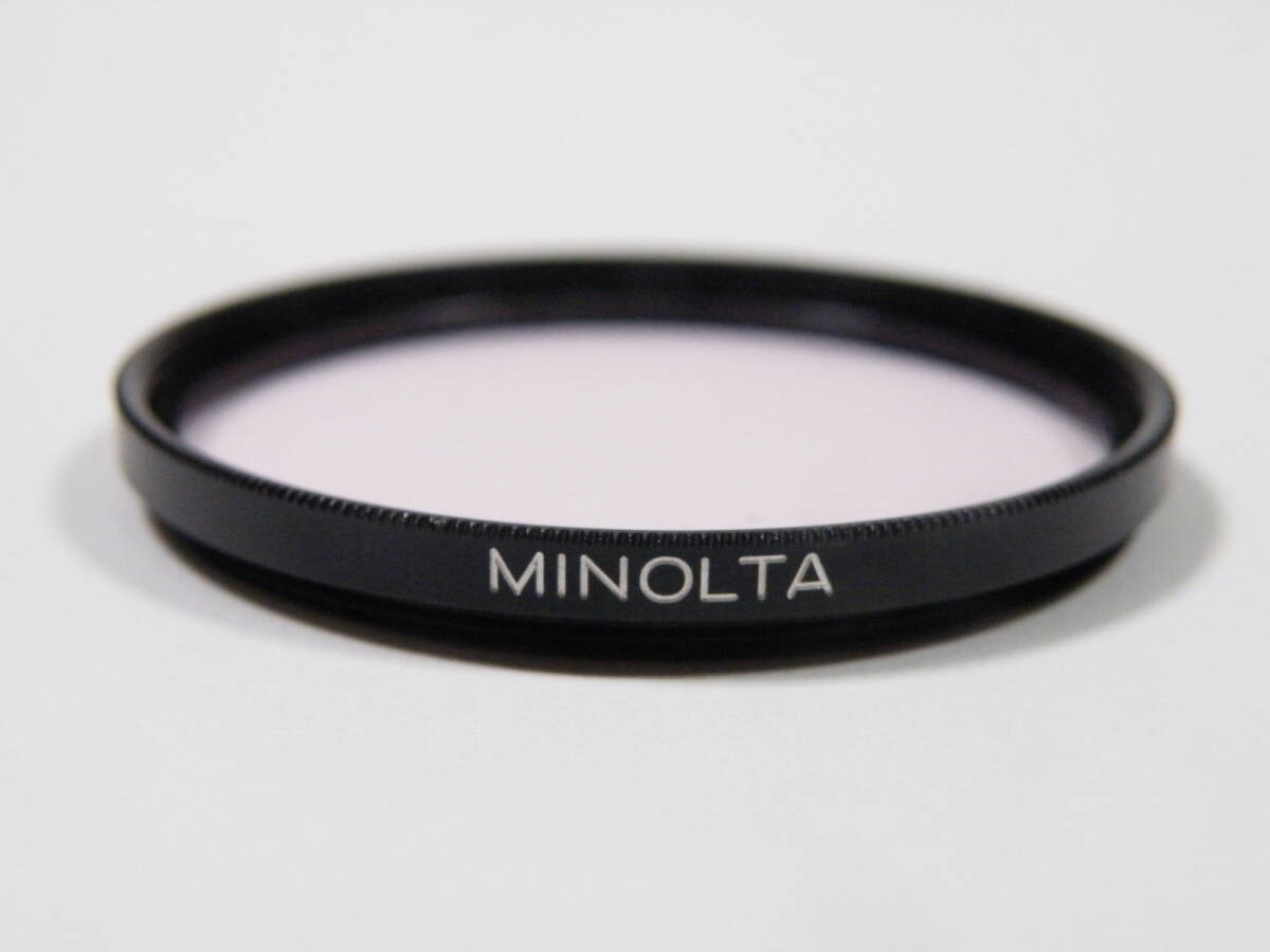◎ MINOLTA ミノルタ 46mm 1B (SKYLIGHT) スカイライト フィルター拍卖
