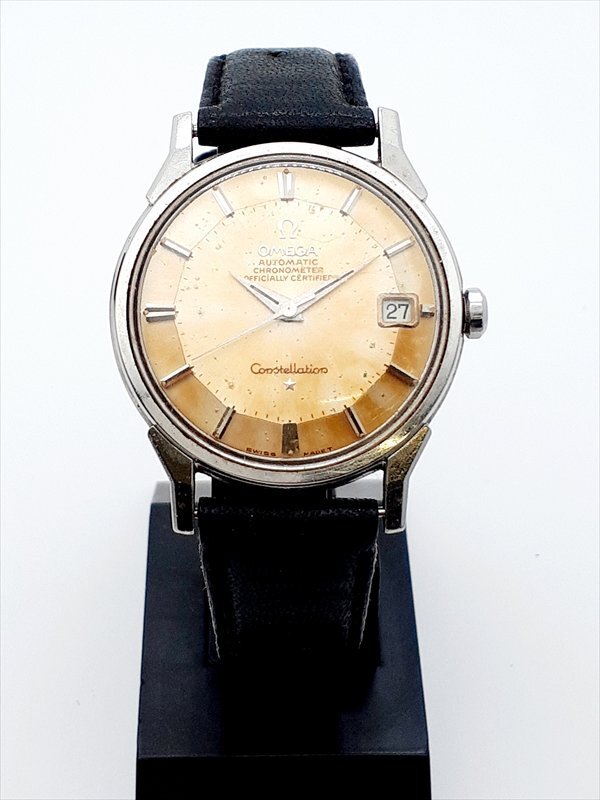 【b04】 OMEGA オメガ 168-005 12角 Constellation コンステレーション 時計 ジャンク メンズウォッチ アンティーク ヴィンテージ拍卖