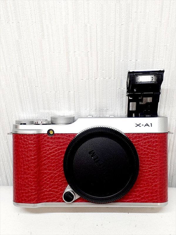 【b02】 フジフィルム FUJIFILM ミラーレス一眼カメラ X-A1 2013年発売拍卖