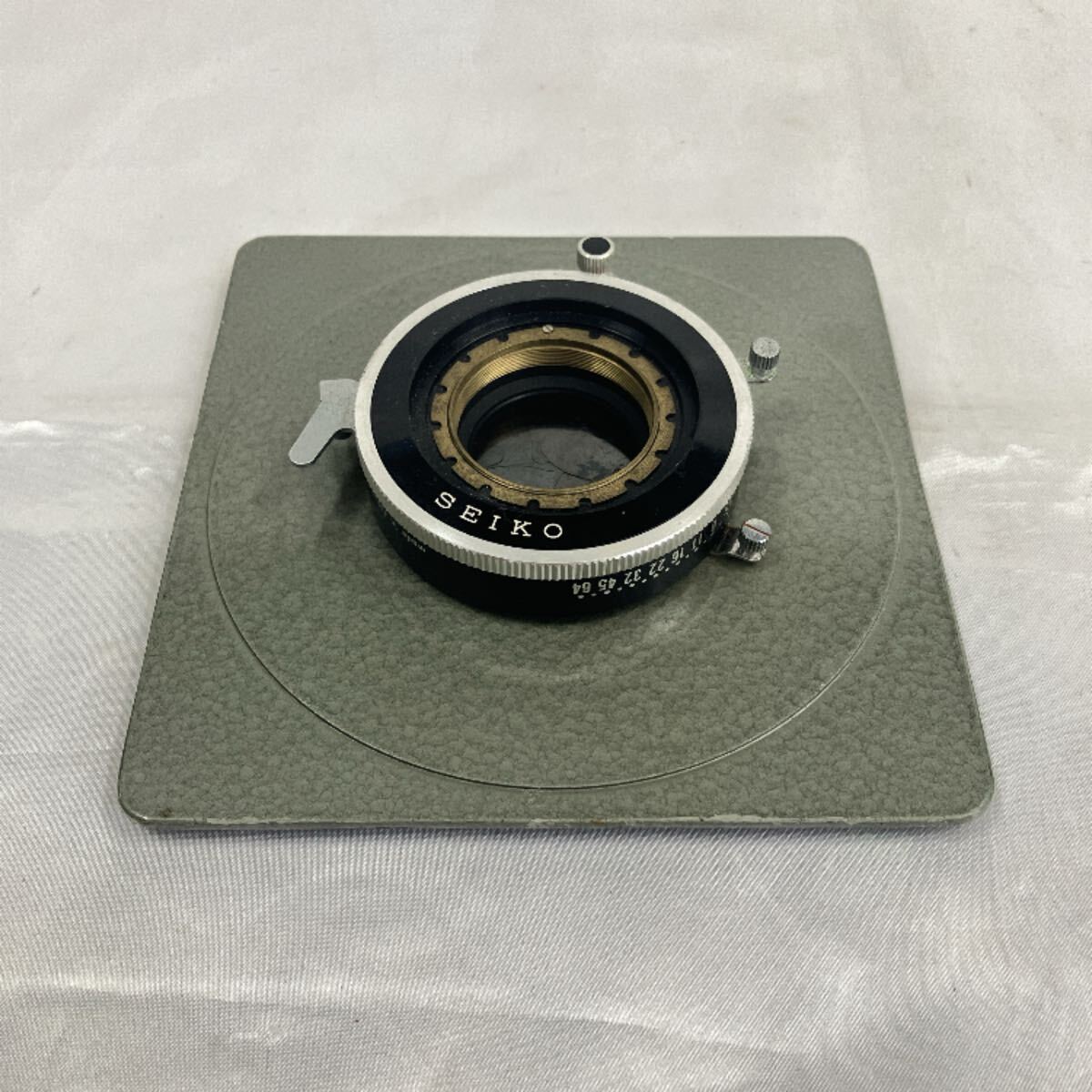 SEIKO セイコー LS 26 レンズ 大判レンズ 大判カメラ用レンズ 大判カメラ用 シャッターユニット 現状品 0f拍卖