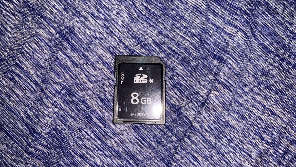 ノーブランド SDカード 8GB拍卖