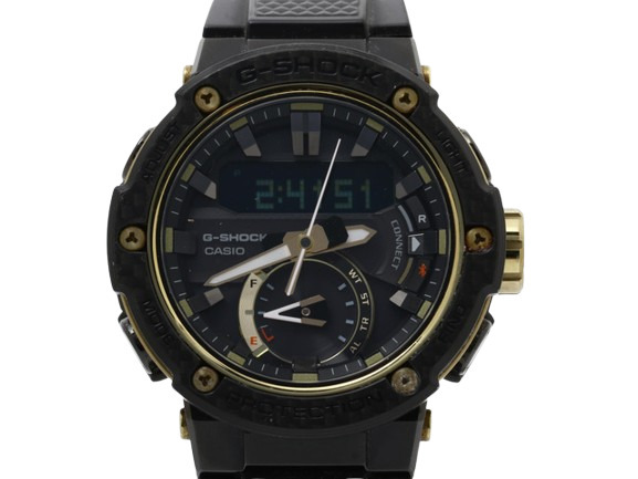 カシオ 腕時計 G-SHOCK Gショック G-STEEL カーボン ステンレス 樹脂【本物保証】拍卖