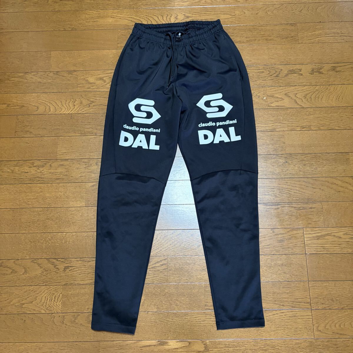 soccer junky ジャージ ロングパンツ 黒 M クラウディオパンディアーニ DAL サッカージャンキー フットサル サッカー ウェア l37拍卖