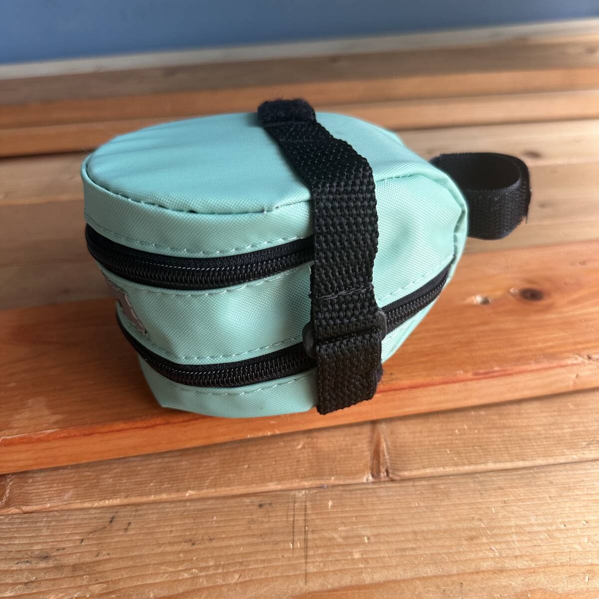 Bianchi / サドルバッグ チェレステ レトロ 拍卖