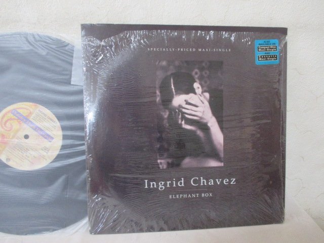 (A)何点でも同送料/LP/レコード/シュニリンク袋付/US/米/イングリッド・シャヴェイズ/ペイズリーパークPrince/Ingrid Chavez坂本龍一拍卖