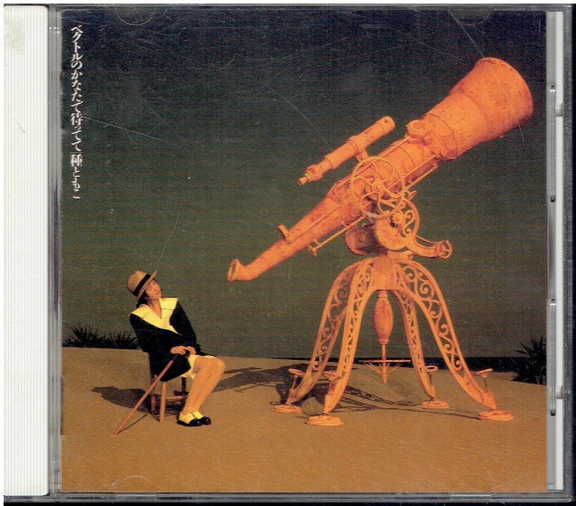CD★種ともこ★ベクトルのかなたで待ってて拍卖