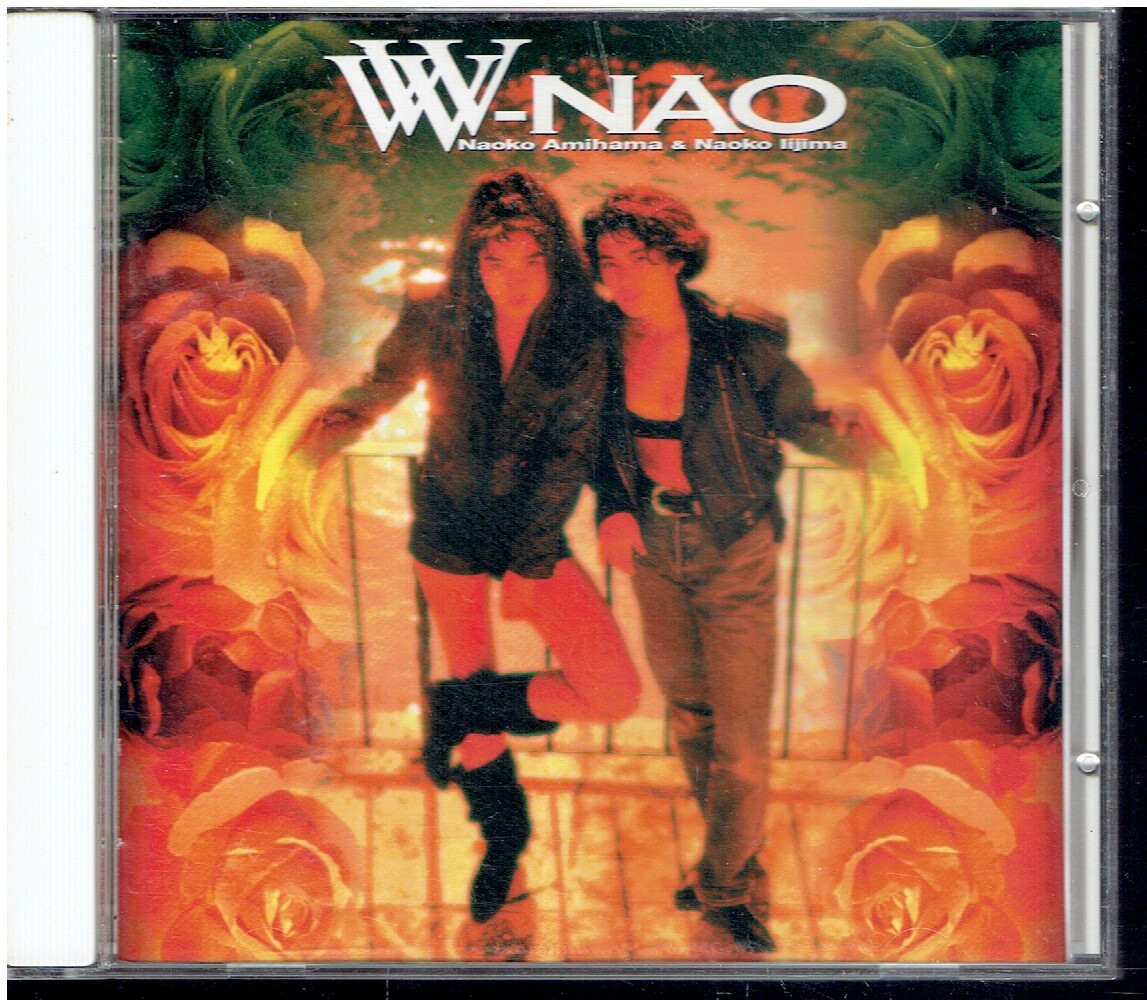 CD★W-NAO 飯島直子 網浜直子 レンタル落ち拍卖