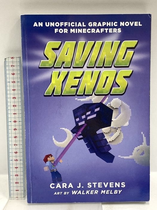 洋書 Saving Xenos: An Unofficial Graphic Novel for Minecrafters, #6 Sky Pony Press Cara J.Stevens拍卖