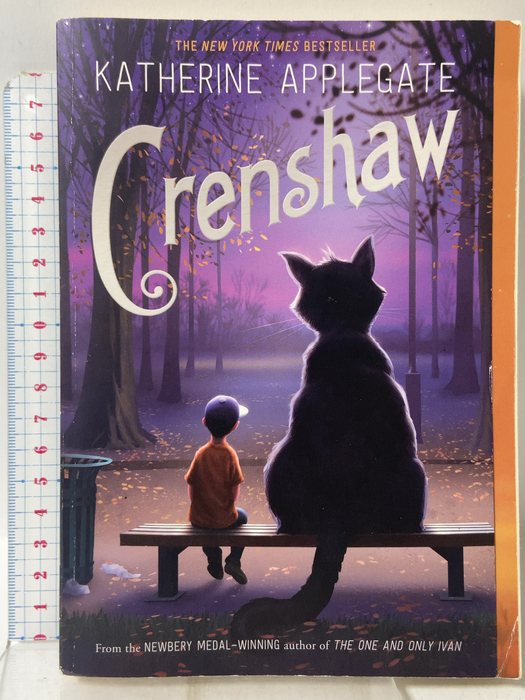 洋書 Crenshaw Square Fish Katherine Applegate拍卖