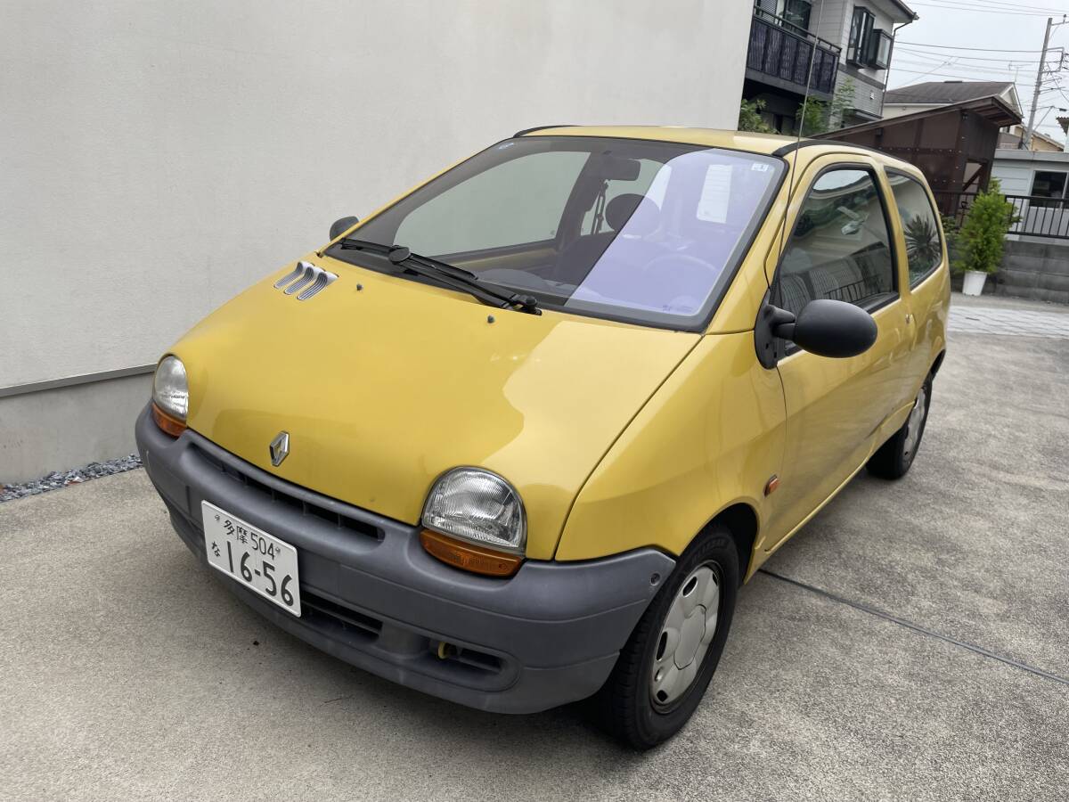 1996(H8)初代ルノー トウィンゴ パック 5M/T 182000km 車検R10・1月まで拍卖