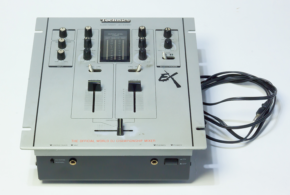 Technics テクニクス DJミキサー SH-EX1200・通電確認済み拍卖