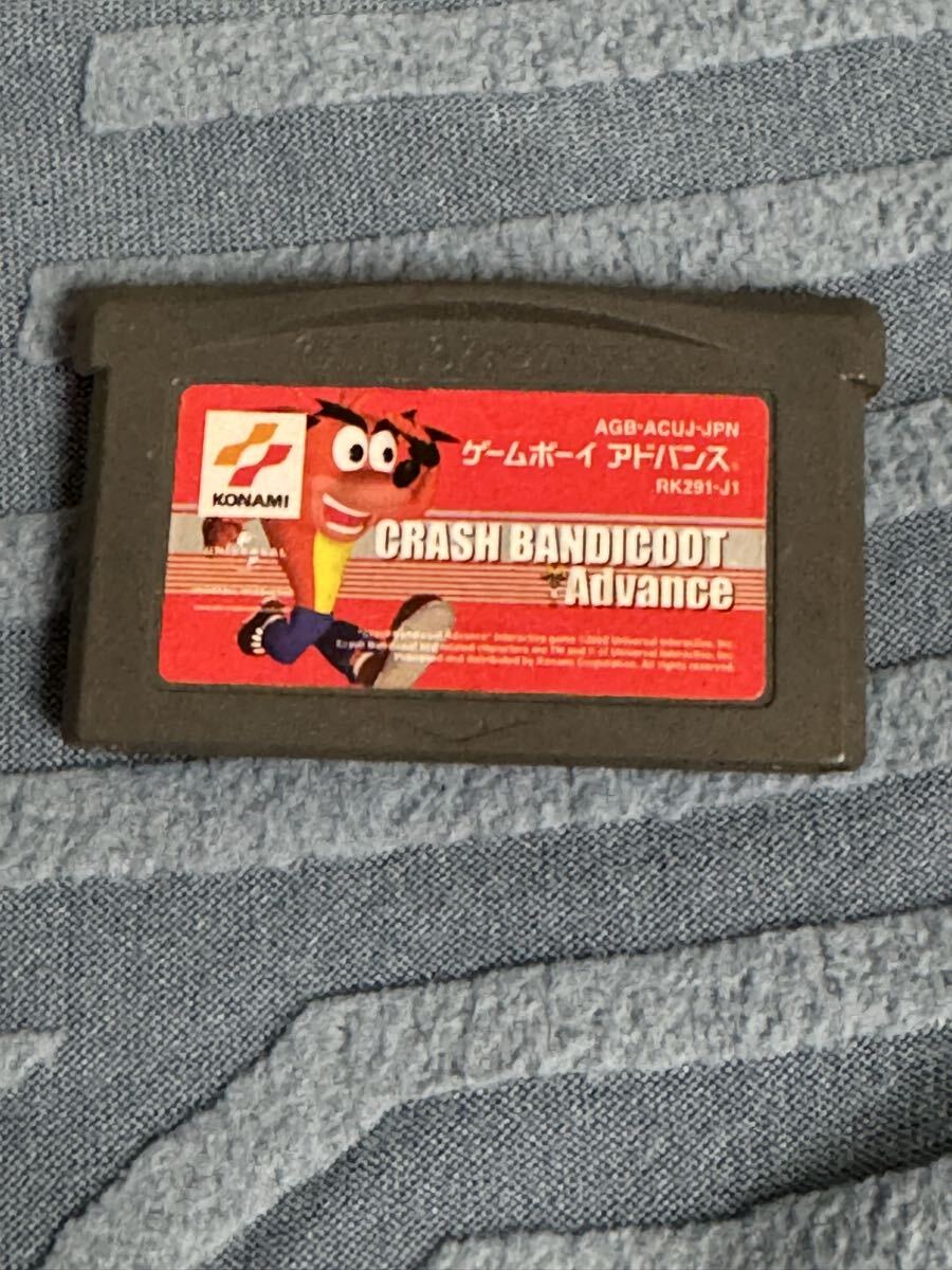 Nintendo ニンテンドー GBA ソフト ゲームボーイアドバンス クラッシュ・バンディクー アドバンス拍卖