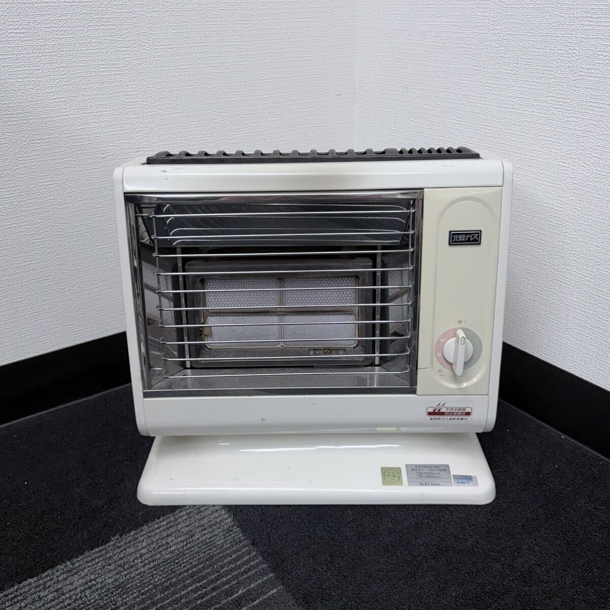 1円〜 7S リンナイ R-613PMS-402 ガス赤外線ストーブ Rinnai 都市ガス 暖房器具 家庭用 北陸ガス12A 13A 動作未確認 56拍卖