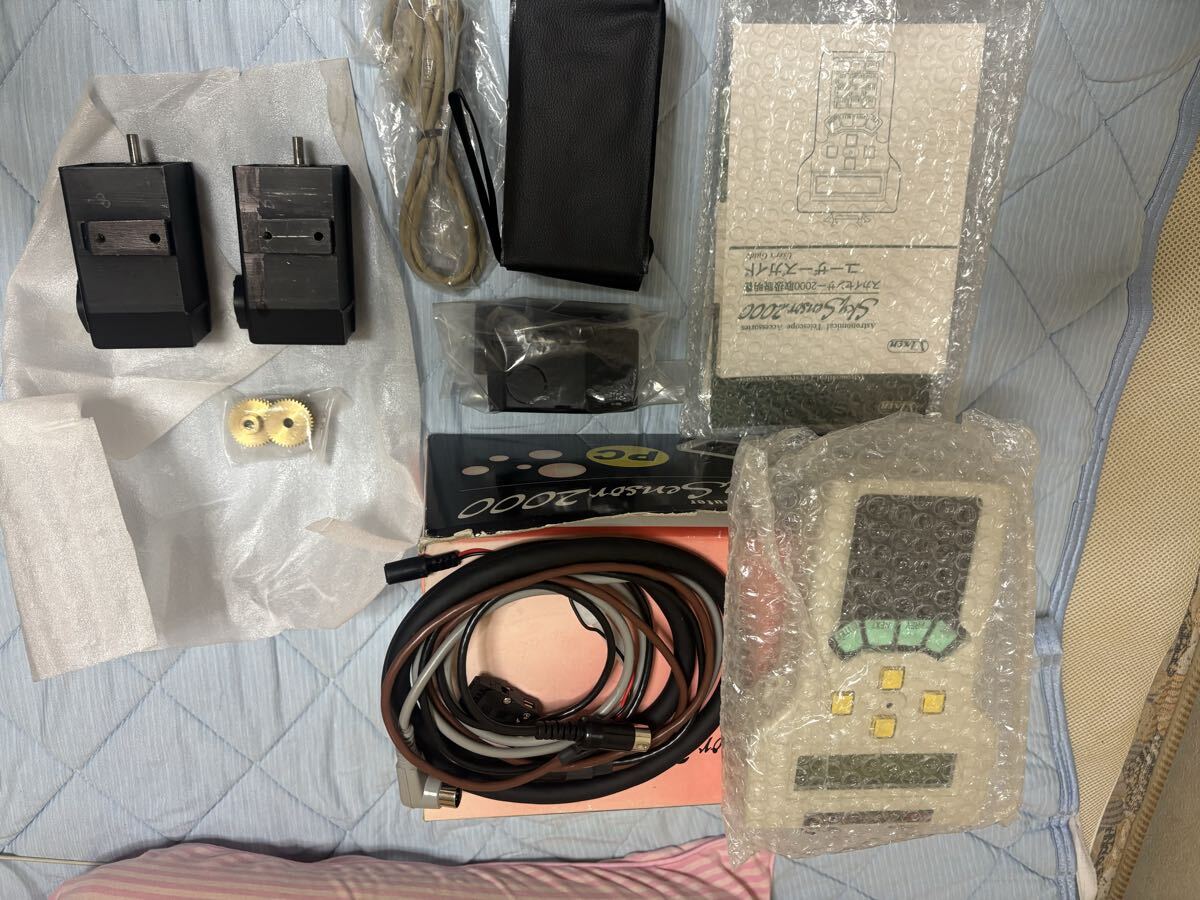 Vixen Sky Sensor 2000 スカイセンサー2000PC 取扱説明書付き拍卖