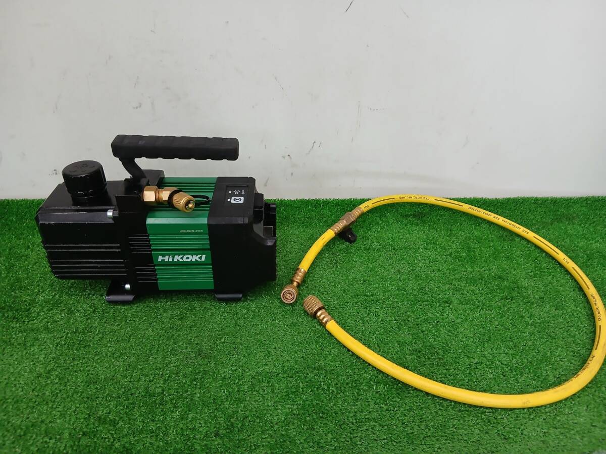 【中古品】HiKOKI(ハイコーキ) 18V コードレス真空ポンプ UP18DYA(NN) 本体のみ(バッテリ、充電器、ケース別売) 電動工具/IT4PT5MT9RY4拍卖