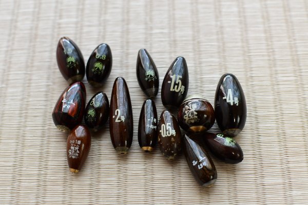 【送料無料】水中ウキ セット 釣研 ギンナン拍卖