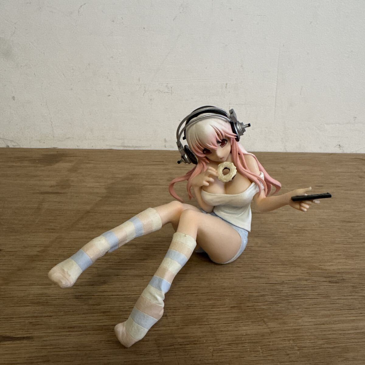 フリュー すーぱーそに子 生活密着取材スペシャルフィギュア おやつタイム拍卖