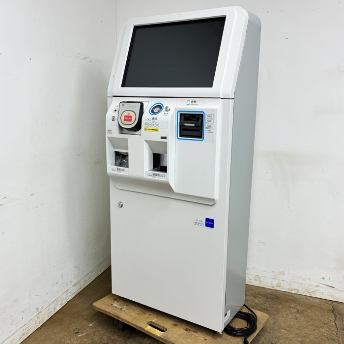中古|タッチパネル式券売機 VT-T20 GLORY グローリー 2022年 新紙幣対応 食券機 業務用 厨房機器 |動産王|千葉|送料無料拍卖