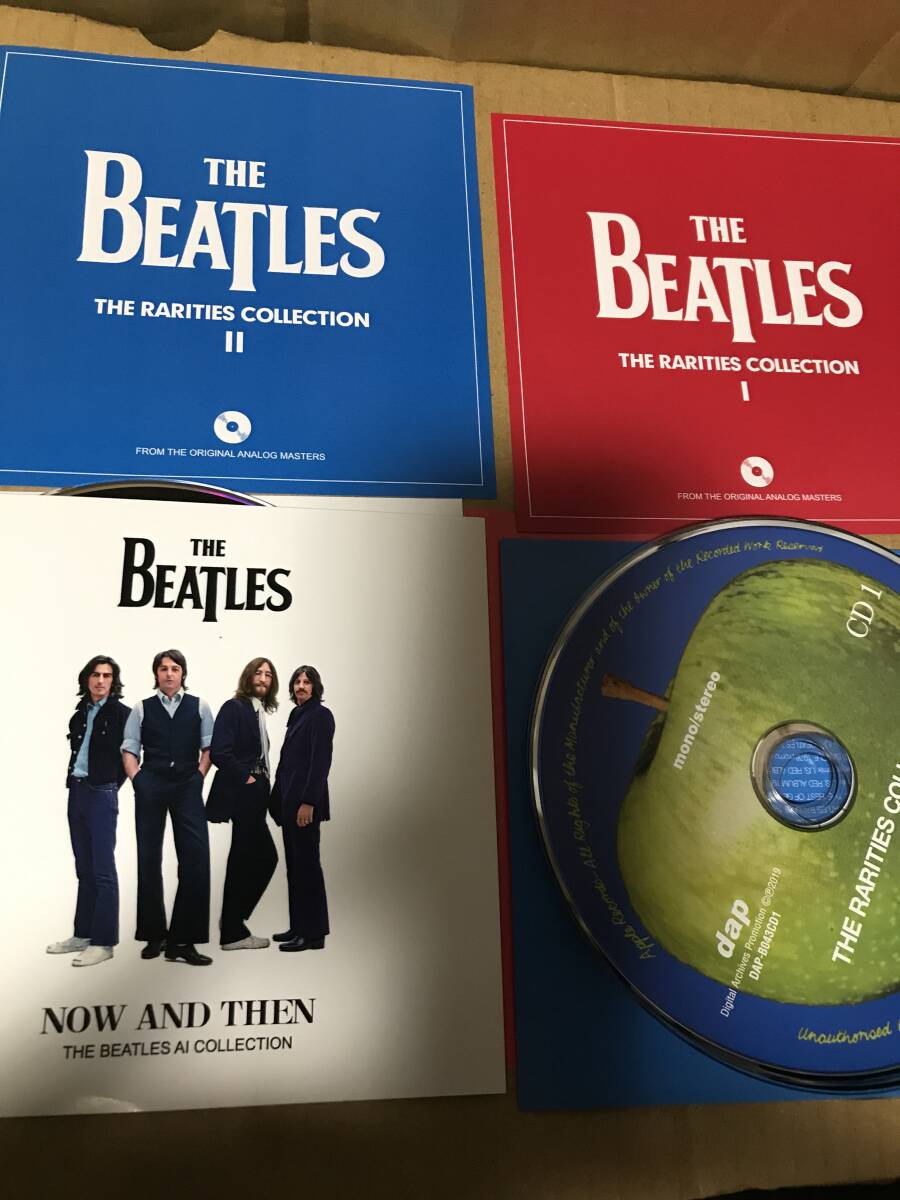 The Beatles Now and then the Rarities Collection Red Blue 1962-1966 1967-1970 新品輸入プレス6CDJohn Paul George 拍卖