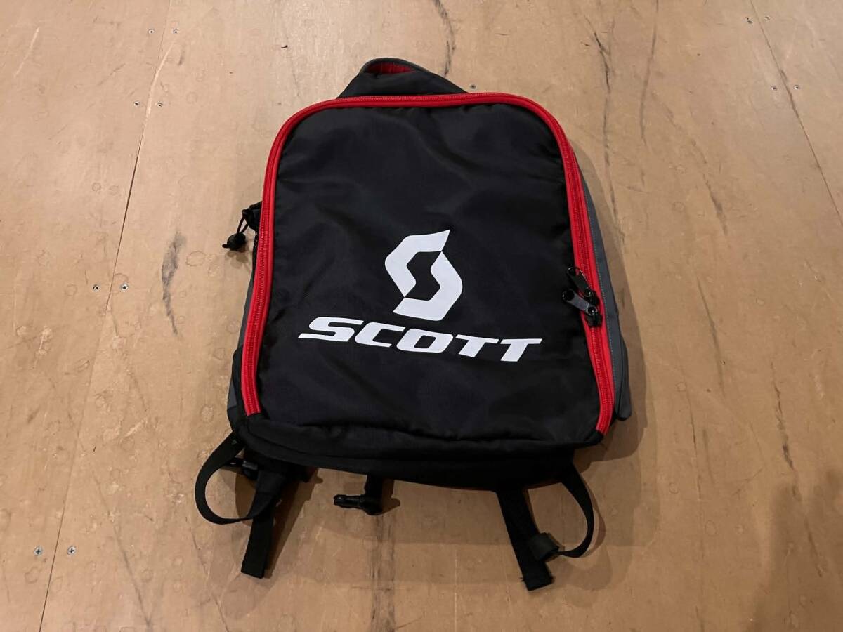 新品・未使用品!「SCOTT BOOTSBAG/スコット ブーツバッグ」容量大きめ!拍卖