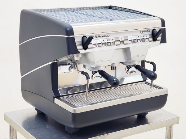 X41/エスプレッソマシン/SIMONELLI/シモネリ/APPIAⅡCOMPACT V Gr2/セミオート/業務用/2019年製【23区内・横浜市内送料無料】拍卖